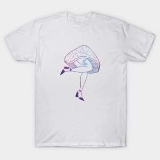 Mushroom lady T-Shirt